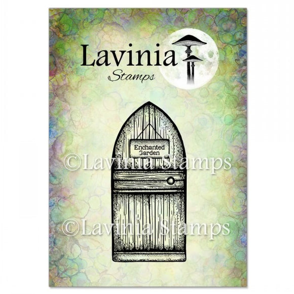 Lavinia Stamp, Inner Wooden Door