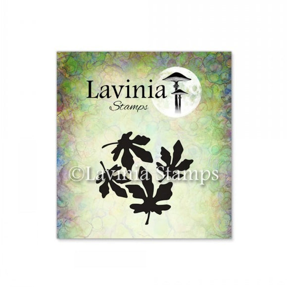 Lavinia Stamp, Silver Leaves Mini