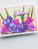 Memory Die, Gladiola Floral Duo