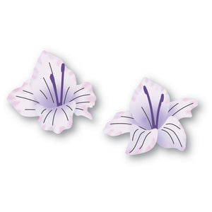 Memory Die, Gladiola Floral Duo