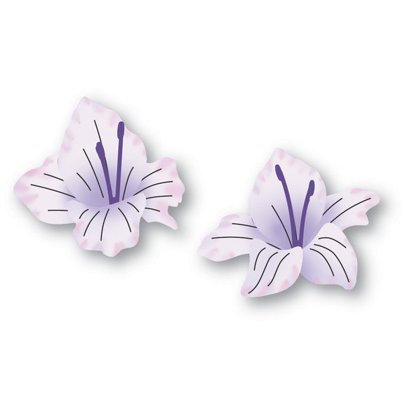 Memory Die, Gladiola Floral Duo