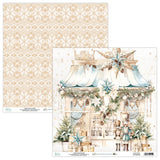 Mintay Paper 12x12 - Christmas Blessings   Multiple Patterns Available