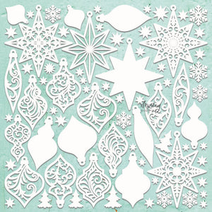 Mintay Embellishment, Chippies - Ornaments 3