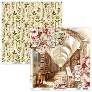 Mintay Paper 12x12 - Academia  Various Patterns Available