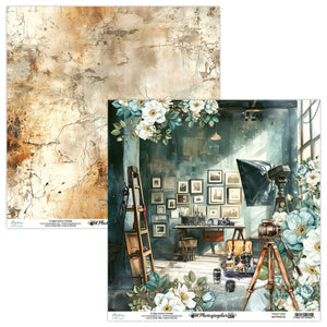Mintay Paper 12x12 - Photographer  Various Patterns Available