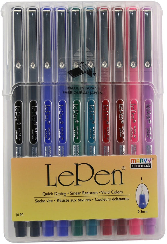 Marvy Ink, LePen - Basic Set