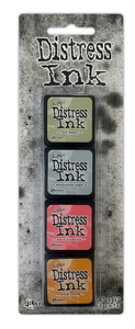 Tim Holtz Distress Ink, Mini Ink Pad Kit - #7