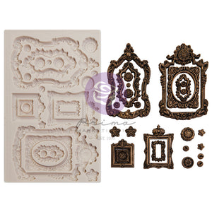 Prima Mould, Ornate Frames