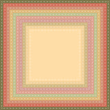 Prism Studio Die, Nesting Stitched Squares