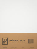 Prism Studio Paper Cardstock 8.5X11, Ultra-Smooth Cardstock 110 lb - Solar White (25 sheets)