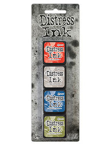 Tim Holtz Distress Ink, Mini Ink Pad Kit - #5