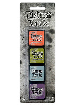 Tim Holtz Distress Ink, Mini Ink Pad Kit - #8