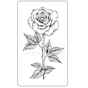 Sweet Poppy Stamp, Rose Stamp ***New***