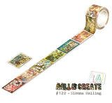 AALL & Create Embellishment, Washi Tape #122 -  Sienna Mailing