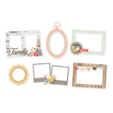 Simple Stories Embellishment, Chipboard Frames - Front Porch