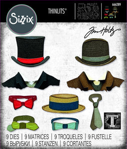 Sizzix Die, Tim Holtz Thinlits - Tailored