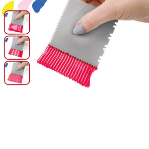 Sizzix Tool,  Sizzix Studio Making Texture Tool, 3" x 3" - Grey