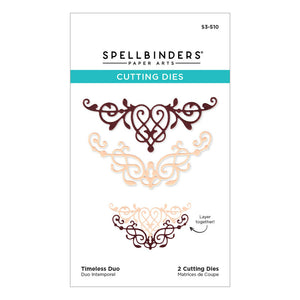 Spellbinders Die, Timeless - Timeless Duo