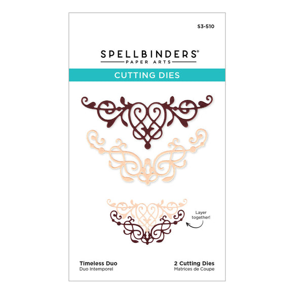 Spellbinders Die, Timeless - Timeless Duo