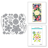 Spellbinders Die, Bayfair - Floral Spray