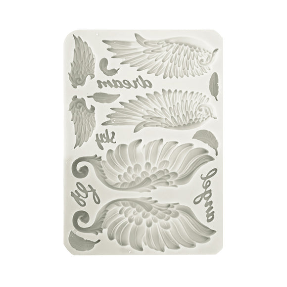 Stamperia Mould A5, Wings