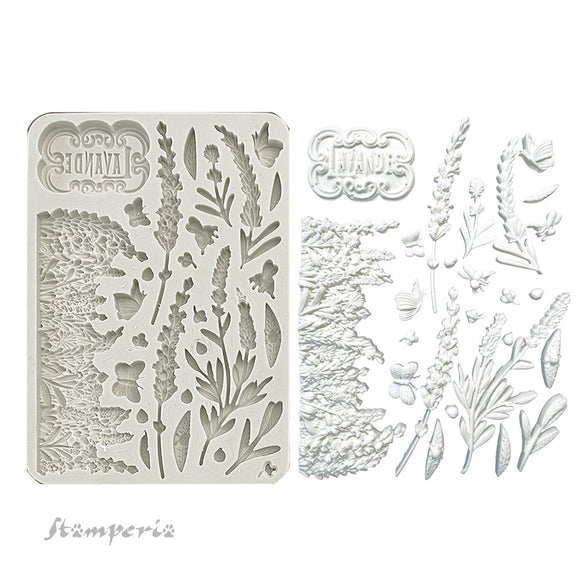 Stamperia Mould A5, Elements