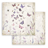 Stamperia Paper 12x12, Lavender - Various Designs Available