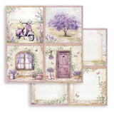 Stamperia Paper 12x12, Lavender - Various Designs Available