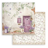 Stamperia Paper 12x12, Lavender - Various Designs Available