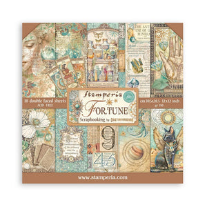 Stamperia Paper Pack 12x12, Fortune