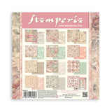 Stamperia Paper Pack 8x8, Shabby Rose