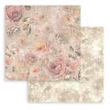 Stamperia Paper Pack 8x8, Shabby Rose