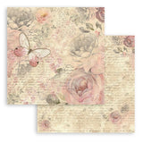 Stamperia Paper Pack 8x8, Shabby Rose