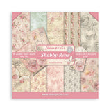 Stamperia Paper Pack 8x8, Shabby Rose