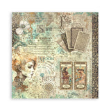 Stamperia Paper Pack 8x8, Fortune - Maxi