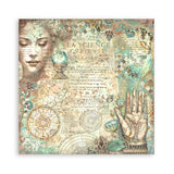 Stamperia Paper Pack 8x8, Fortune - Maxi