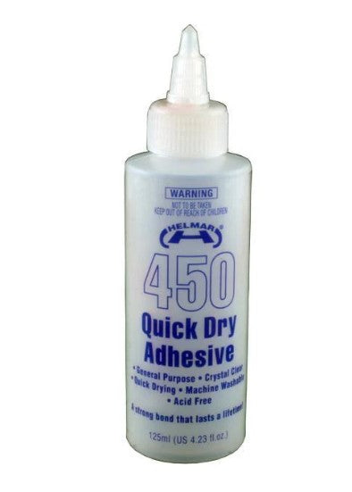 Helmar Adhesive, 450 Quick Dry Adhesive