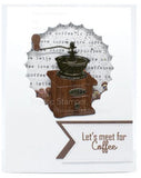 Frantic Stamper Stamp, Coffee