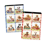 Katy Sue Embellishment, Die Cut Topper & Decoupage Collection - Picnic Pups