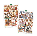 Katy Sue Embellishment, Die Cut Topper & Decoupage Collection - Picnic Pups