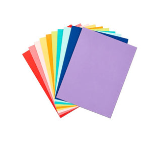 Spellbinders Cardstock Pack 8.5x11, Assorted Pack Color Essentials