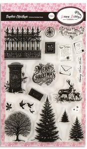 Dawn Bibby Stamp, Timeless Christmas Christmas Nostalgia