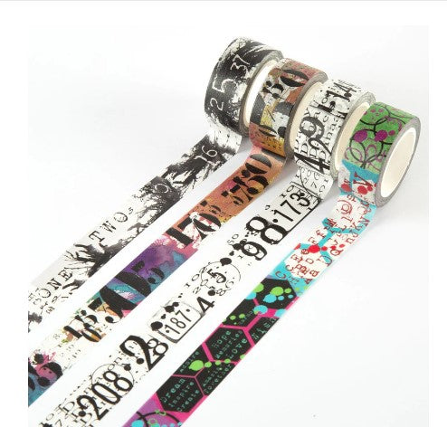 AALL & Create Embellishment -  Tracy Evans Washi Tapes