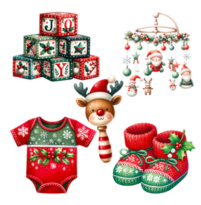 Simply Stated Design Ephemera  - Christmas Baby XL