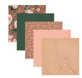 MM11 Add-on - Rosie's Studio Golden Afternoon 12x12" Designer Paper Pack