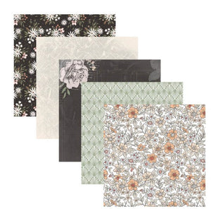 MM11 Add-on - Rosie's Studio Golden Afternoon 12x12" Designer Paper Pack