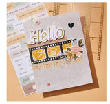 MM11 Add-on - Heartfelt Cardstock Diecut Ephemera - 110pc