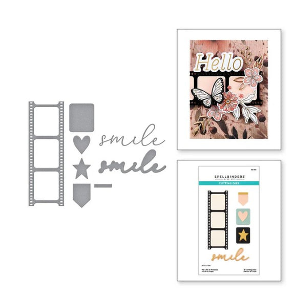 Spellbinders Die - My Life In Pictures -  Golden Afternoon Collection