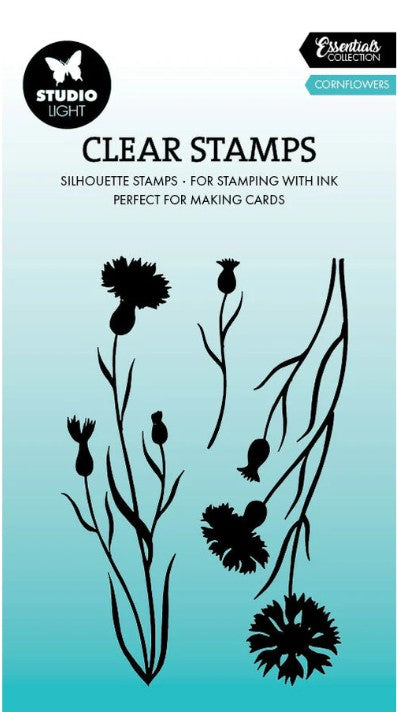 StudioLight Stamp, Cornflowers Essentials