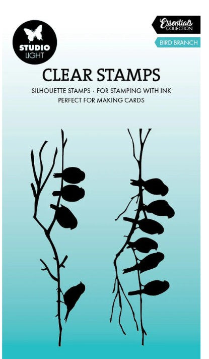 StudioLight Stamp, Bird Branch Essentials